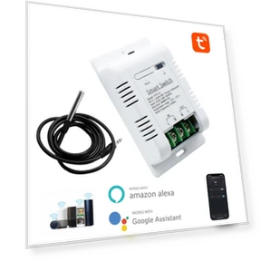 Smart Thermostat Switch — Smart Home Modules, YOCOLO