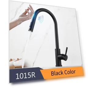Smart Touch Kitchen Faucet — Smart-Touch Kitchen Faucets, Harmonious Living Home