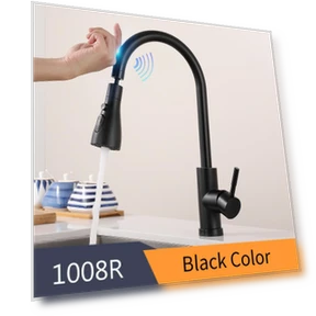 Smart Touch Kitchen Faucet — Smart-Touch Kitchen Faucets, Harmonious Living Home
