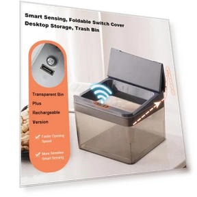 Smart Touch Storage Box — Storage & Organization Solutions, DC-HOME-4