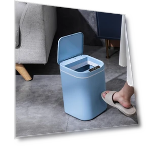 Smart Trash Bin — Kitchen Cans, WTEMPO