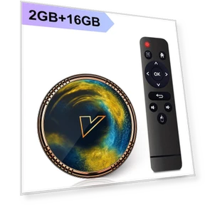 Smart TV Box — Streaming Devices, Blackin