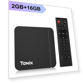 Smart TV Box — Streaming Devices, Tanix