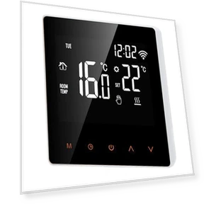 Smart WIFI LCD Thermostat — Home Climate Control, TOMTOP JMS