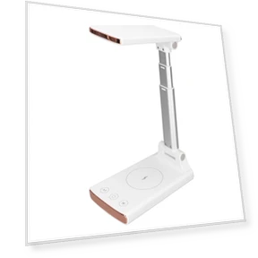 Smart Wireless Charging Desk Lamp — Study & Desk Lighting, Tomshine
