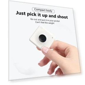 Smart Wireless Mini Photo Video Shutter Remote Control — Remote Controls, Andoer