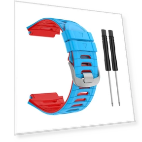 Soft Silicone Replacement Strap for Smartwatches — Smartwatch Straps, Be Free