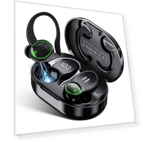 Sports Bluetooth Earbuds — In-Ear Headphones, Yoxier