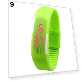 Sports LED Watch — Active Timepieces, yhai