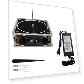 Tesla Bluetooth Music Coil — Magnets & Kits, Personal Watch