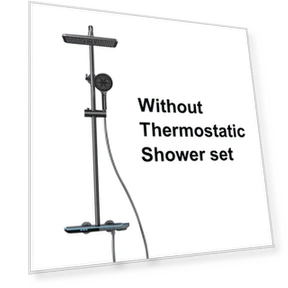 Thermostatic Shower System — Bathtub & Shower Systems, Harmonious Living Home