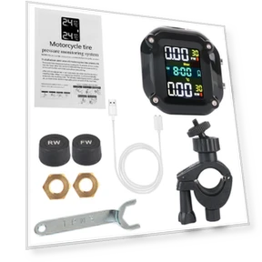 Tire Pressure Monitoring System with Temperature Sensors — TPMS Sensor Replacements, Rustic Elegance House