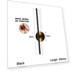 Touch Switch Wall Light — Overhead Lighting, Chic Home