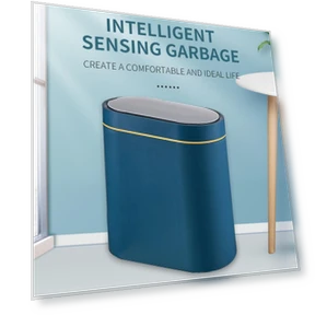 Touchless Trash Can — Waste Baskets, WTEMPO