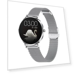 Ultra-Thin Fashion Smartwatch — Wearable Accessories, ESTG