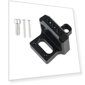 Universal Aluminum 3-Port Solenoid Valve Holder — Idle Control Valves, Auto Accessories Home