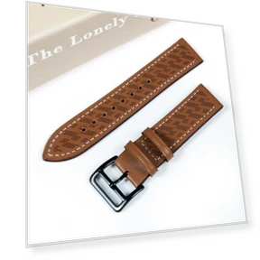 Universal Leather Watch Strap — Bands, Foucsontop