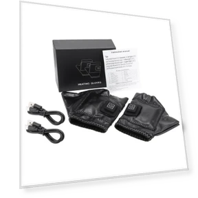 USB Rechargeable Electric Heating Gloves — Gloves & Mittens, Cozy Cottage-Relax