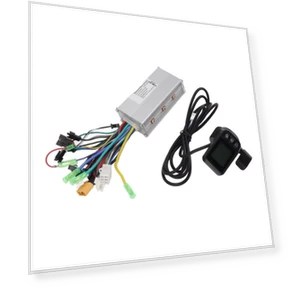 Waterproof Throttle Panel Control Kit — Motor Controls, CosyHome