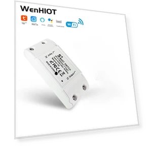 WiFi Smart Switch — Remote Controls, Red dress