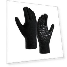 Winter Gloves for Men and Women — Cold Weather Gloves, Amusedly