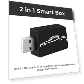Wireless Android Auto Carplay TV Box — Car Installation Essentials, JOHO - CarGear