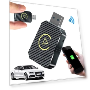 Wireless CarPlay Android Auto Adapter — Phone Accessories, LIAESMART
