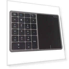 Wireless Digital Keyboard with Touch Panel — Keyboards, 3d printing machine