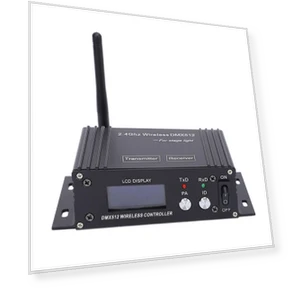 Wireless Transmitter-Receiver with LCD Display — Remote Triggers, Andoer