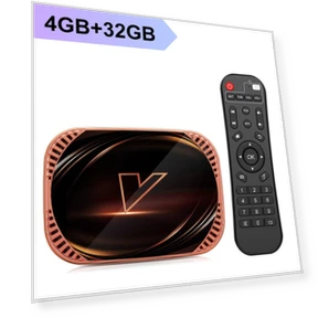 8K Smart TV Box — Ultra HD Media Players, Blackin