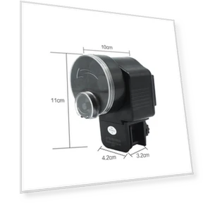 Adjustable Automatic Aquarium Timer — Feeders, Serenitdy