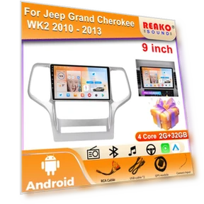 Android 13 Car Multimedia System — Navigation & GPS Accessories, Reakosound