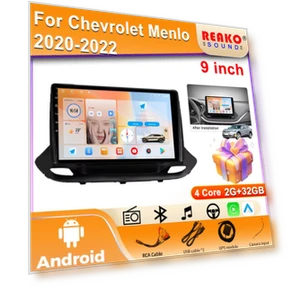 Android 13 Car Multimedia System — Stereo Receivers, Reakosound