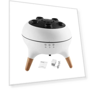 Aromatic Air Humidifier with Timer and Remote Control — Air Moisturizers, yixiubaoo