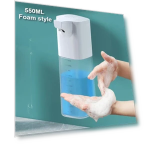 Automatic Liquid Soap Dispenser — Care Dispensers, Chic Interiors