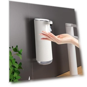 Automatic Liquid Soap Dispenser — Care Dispensers, Chic Interiors