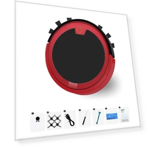 Automatic Robotic Vacuum Cleaners — Smart Cleaning Robots, Modern Home Furnishing