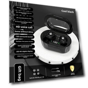 Bluetooth E8S TWS Wireless Earbuds — In-Ear Headphones, Pento Smart