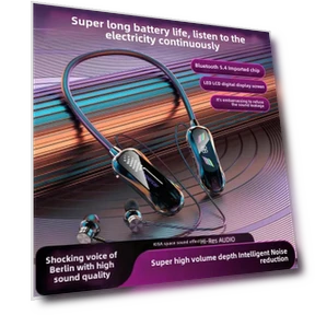 Bluetooth Neckband Headphones — In-Ear Headphones, Pento Smart