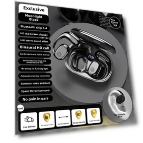 Bluetooth Open-Ear Headphones — In-Ear Headphones, Pento Smart