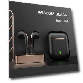 Bluetooth Sports Headset with Noise Cancellation — In-Ear Headphones, SmartGears