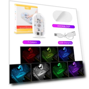 Car Interior Light Finger Touch Sensor Switch — Light Kit, Houspace Kitchen