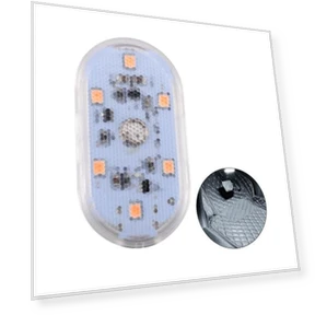 Car LED Light with Touch Control — Light Kit, Pioggia solare