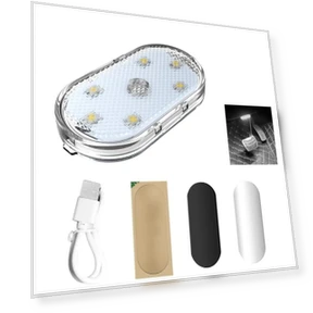 Car LED Touch Reading Light — Light Kit, Rustic Elegance House