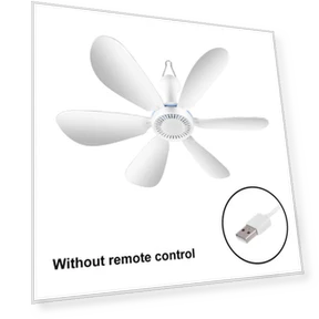 Ceiling Fan with USB Charging — Ceiling Fans, Chic Interiors