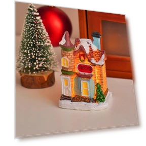 Christmas Snow House — Collectible Buildings, AI Supermarket