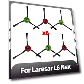 Compatible Replacement Parts for Laresar L6 Nex Robot Vacuum — Parts & Accessories, Modern Home Furnishing