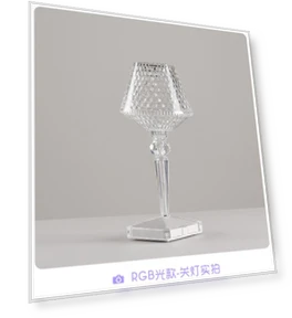 Crystal Table Lamp — Desk & Table Lighting, happy10