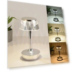 Crystal Table Lamp — Lighting, Sunny Spaces
