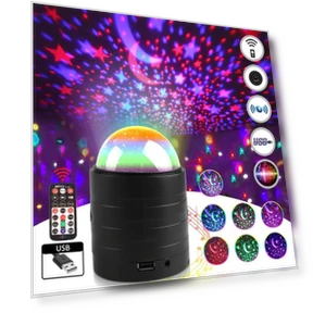 Dinosaur Egg Night Projector with Bluetooth Music — Night Lights, Pento Smart